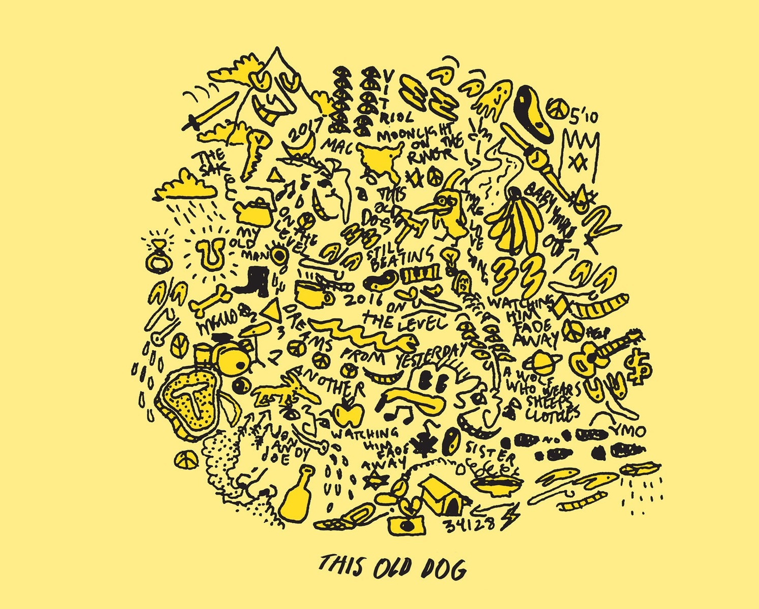 mac demarco this old dog on demo