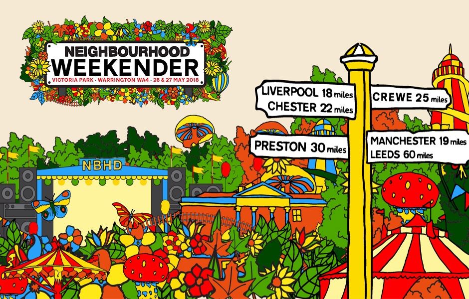 Festival Review: Neighbourhood Weekender - Victoria Park