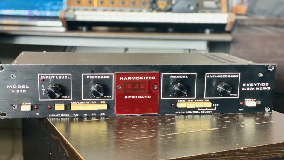eventide h910 harmonizer it fucks with the fabric of time