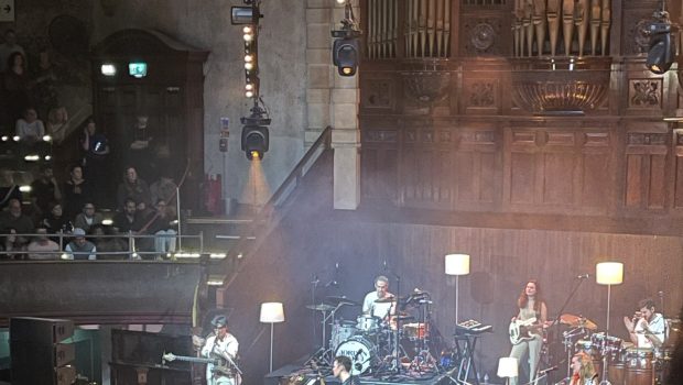 LIVE REVIEW: JORDAN RAKEI - ALBERT HALL 26/09/24