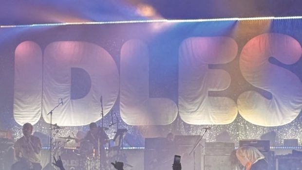 LIVE REVIEW - IDLES: MANCHESTER APOLLO - 06/12/24