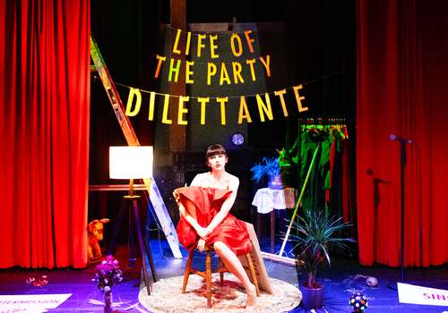 ALBUM REVIEW - DILETTANTE: LIFE OF THE PARTY