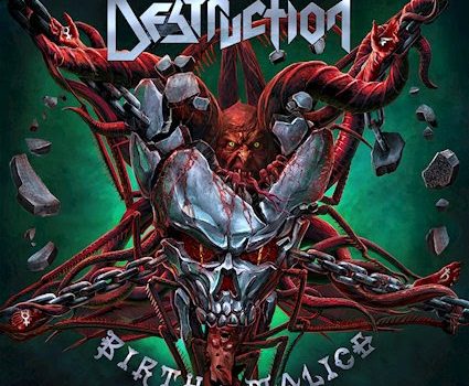 ALBUM REVIEW - DESTRUCTION: BIRTH OF MALICE