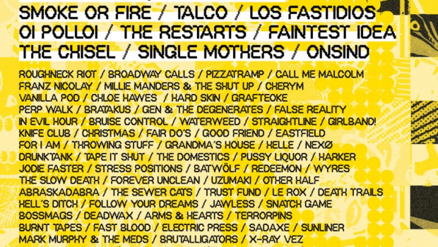 LIVE REVIEW: MANCHESTER PUNK FESTIVAL 2025: 18-20 APRIL - VARIOUS VENUES